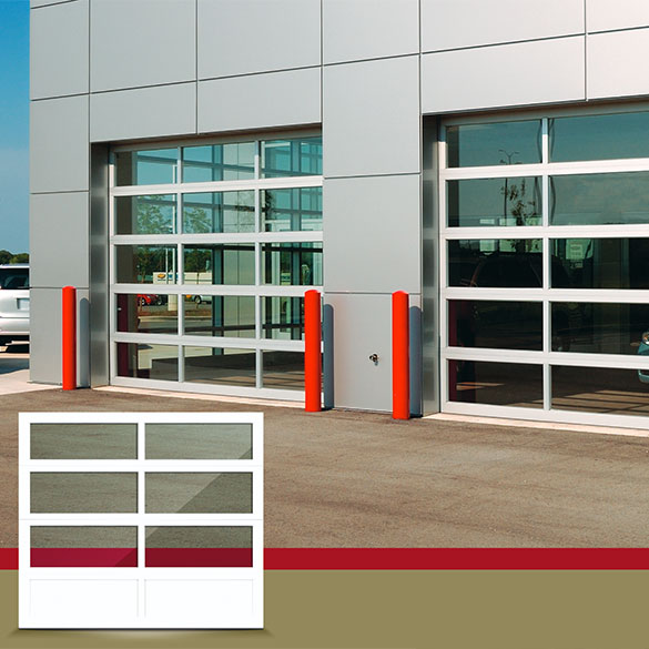 Aluminum Full-View Doors