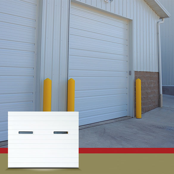 Ribbed Steel Pan and Pan-Insulated Doors